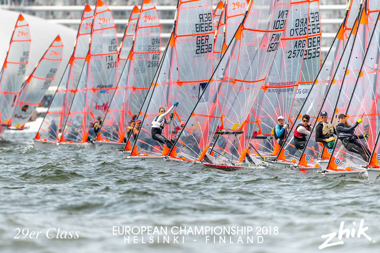 EUROPEO DOPPIO ACROBATICO GIOVANILE 29ER - HELSINKI, FINLANDIA