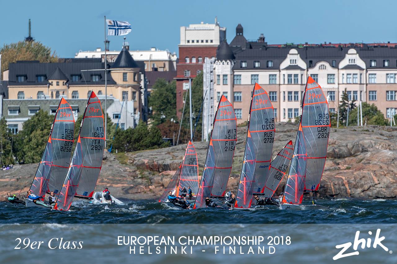 EUROPEO DOPPIO ACROBATICO GIOVANILE 29ER - HELSINKI, FINLANDIA