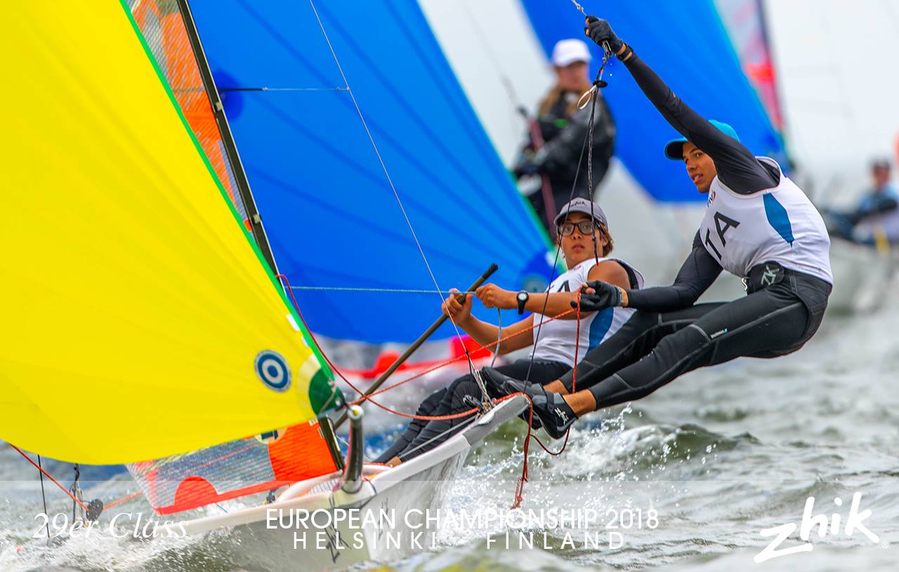 EUROPEO DOPPIO ACROBATICO GIOVANILE 29ER - HELSINKI, FINLANDIA