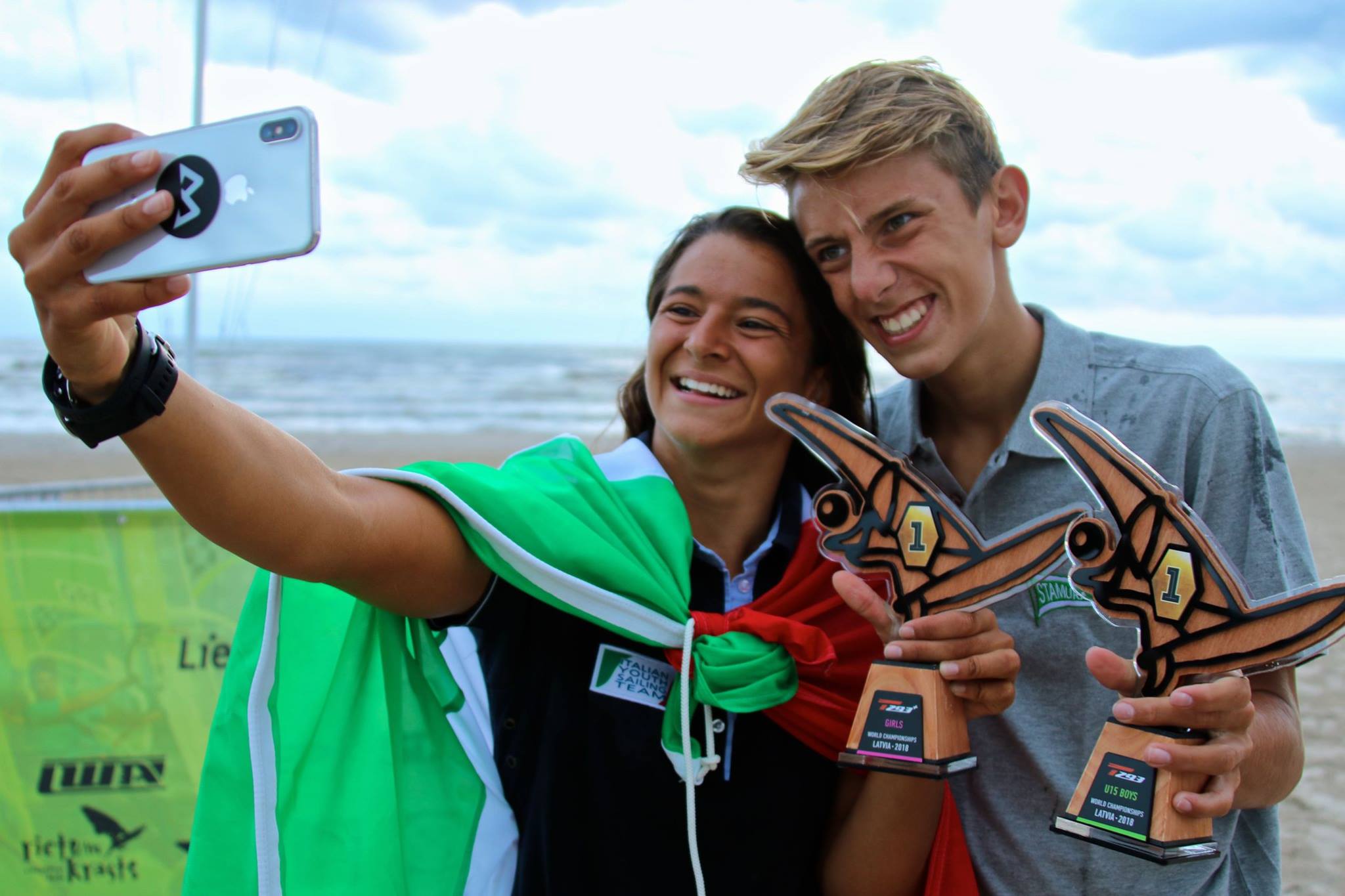 Alessandro Graciotti e Giorgia Speciale - Mondiali Techno 293 Liepāja, Lettonia