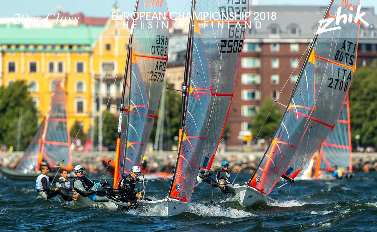 EUROPEO DOPPIO ACROBATICO GIOVANILE 29ER - HELSINKI, FINLANDIA