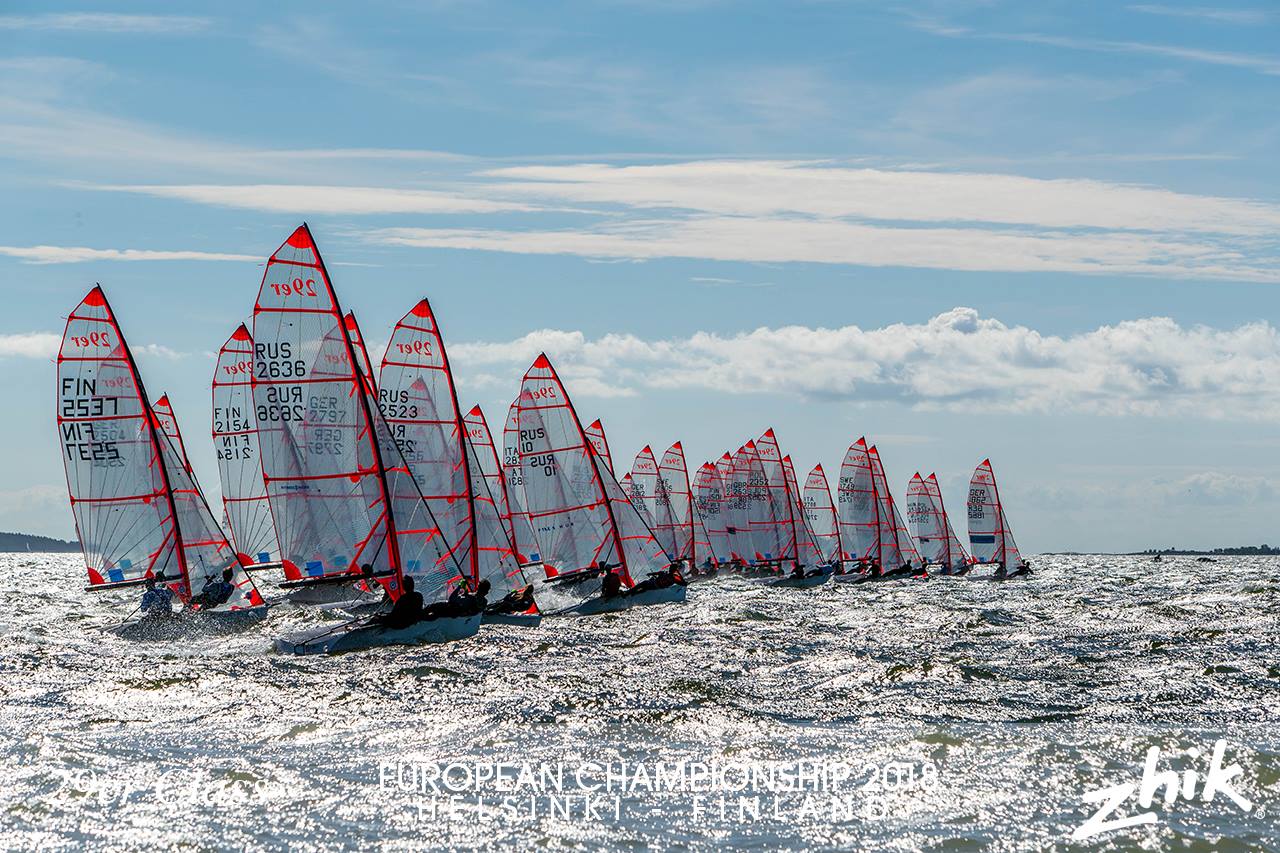 EUROPEO DOPPIO ACROBATICO GIOVANILE 29ER - HELSINKI, FINLANDIA