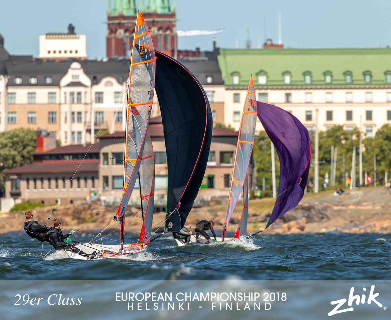 EUROPEO DOPPIO ACROBATICO GIOVANILE 29ER - HELSINKI, FINLANDIA
