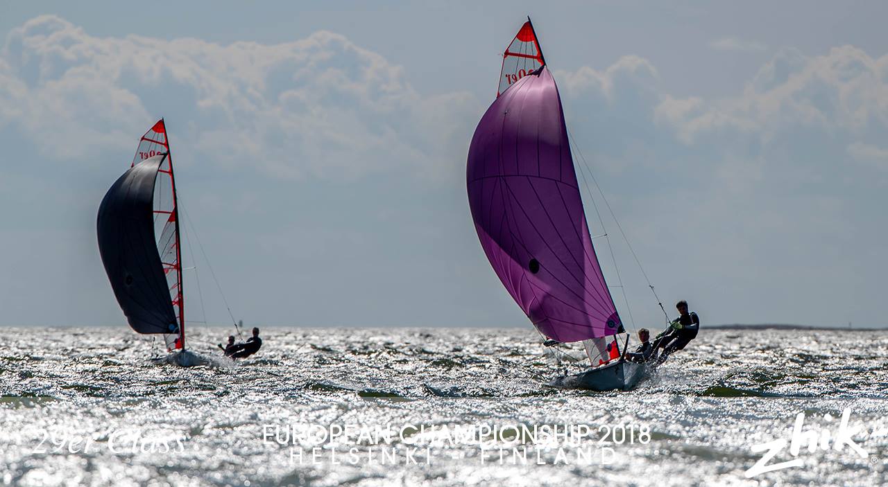 EUROPEO DOPPIO ACROBATICO GIOVANILE 29ER - HELSINKI, FINLANDIA