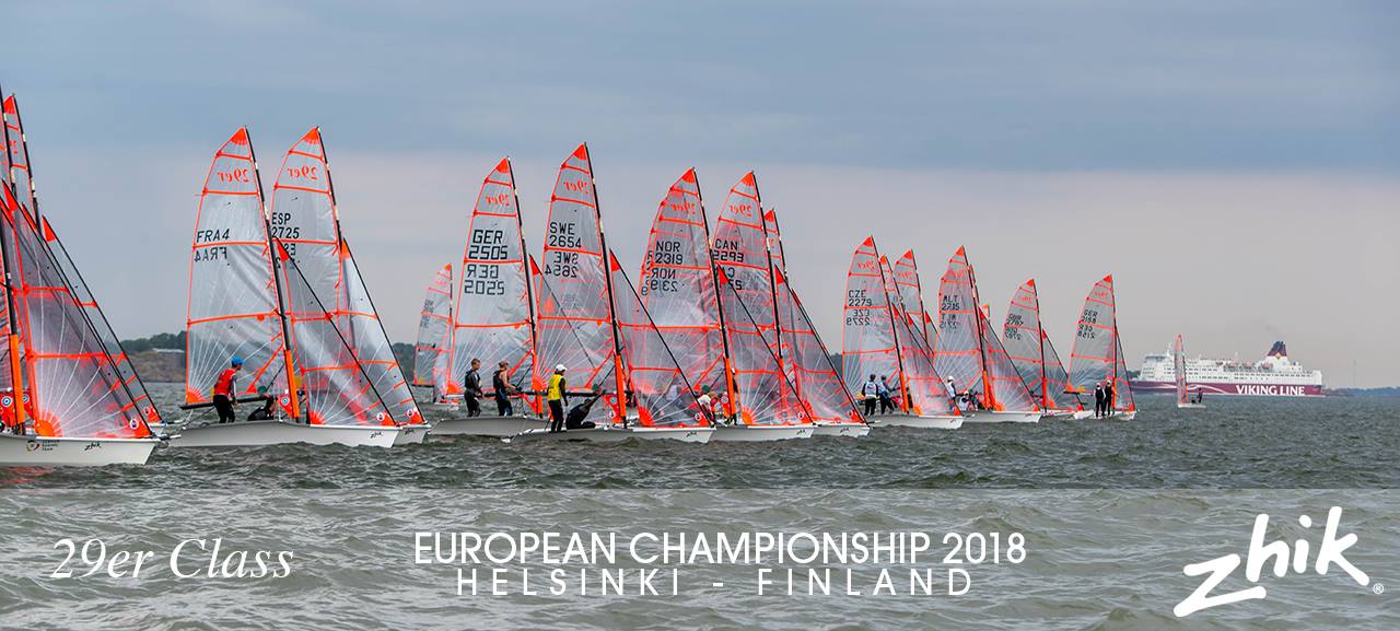 EUROPEO DOPPIO ACROBATICO GIOVANILE 29ER - HELSINKI, FINLANDIA