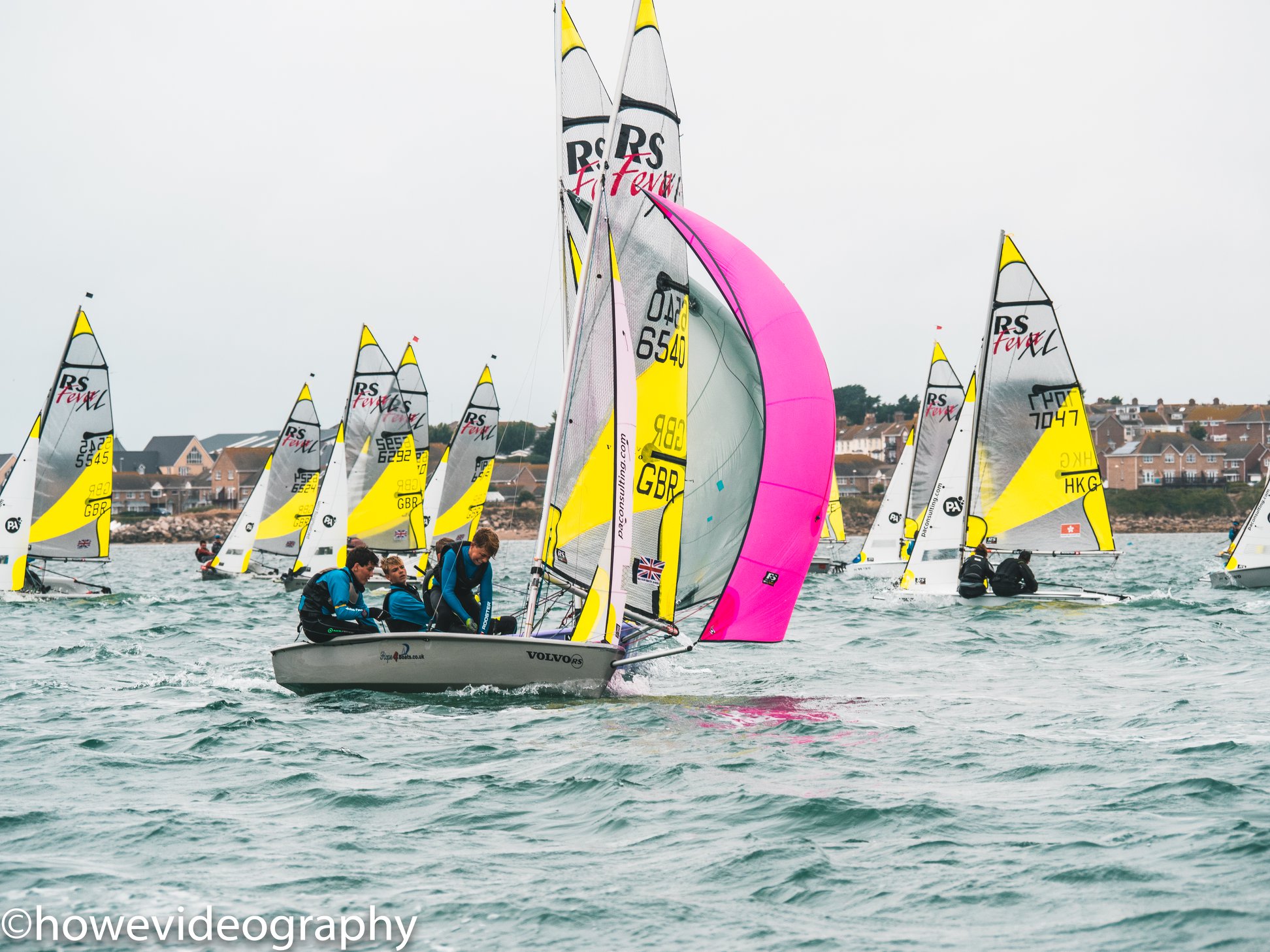 RS Feva European Championships - Weymouth e Portland, Inghilterra