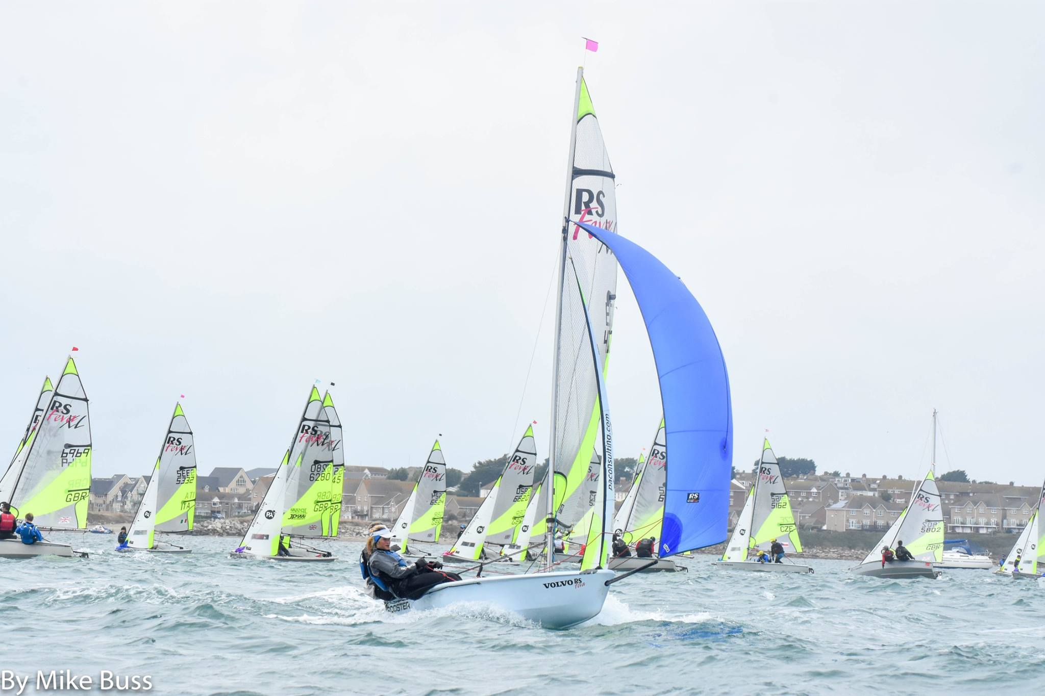 RS Feva European Championships - Weymouth e Portland, Inghilterra