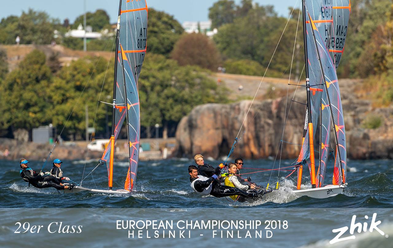 EUROPEO DOPPIO ACROBATICO GIOVANILE 29ER - HELSINKI, FINLANDIA