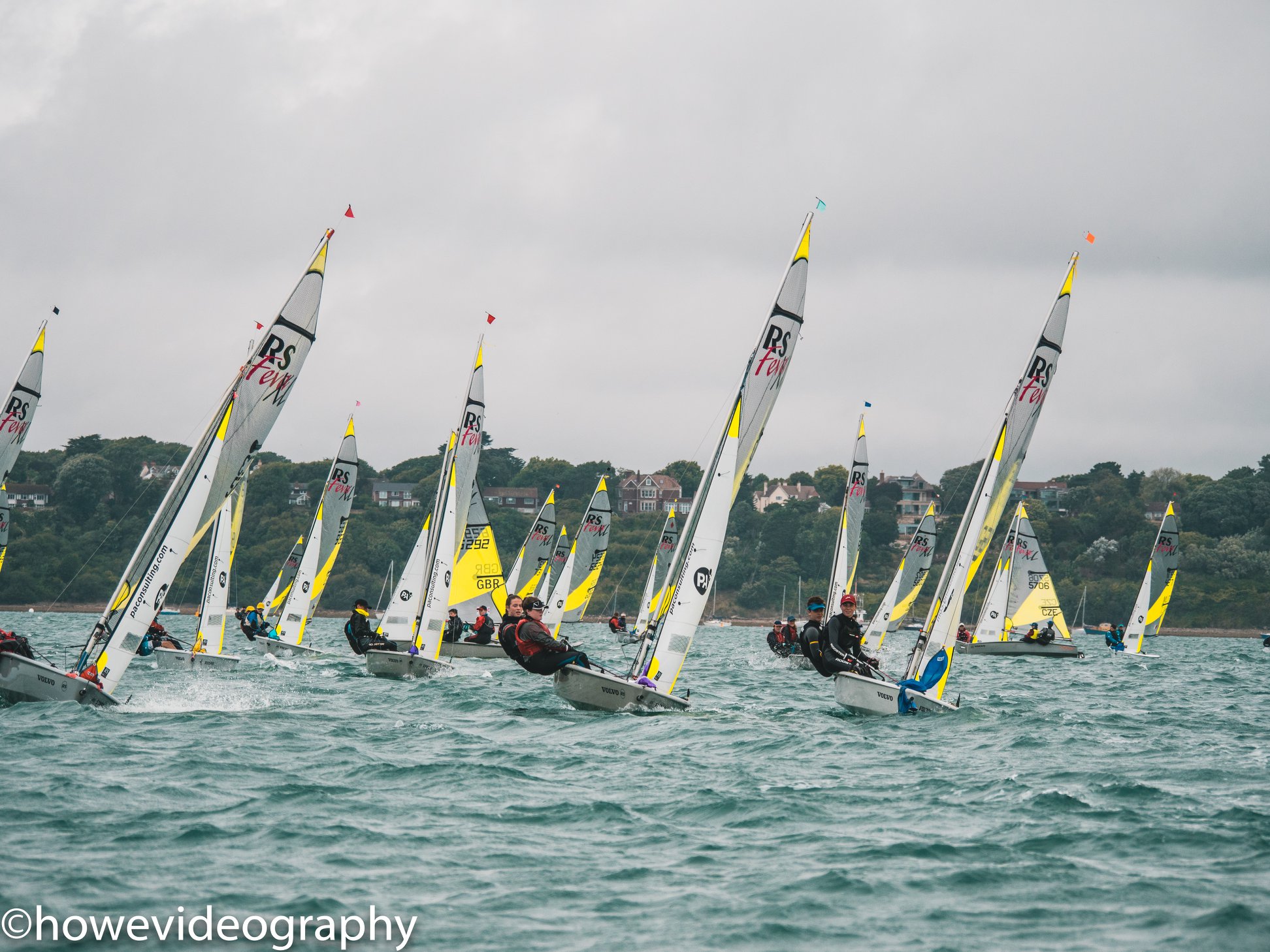 RS Feva European Championships - Weymouth e Portland, Inghilterra