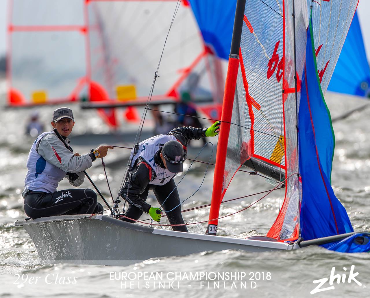 EUROPEO DOPPIO ACROBATICO GIOVANILE 29ER - HELSINKI, FINLANDIA