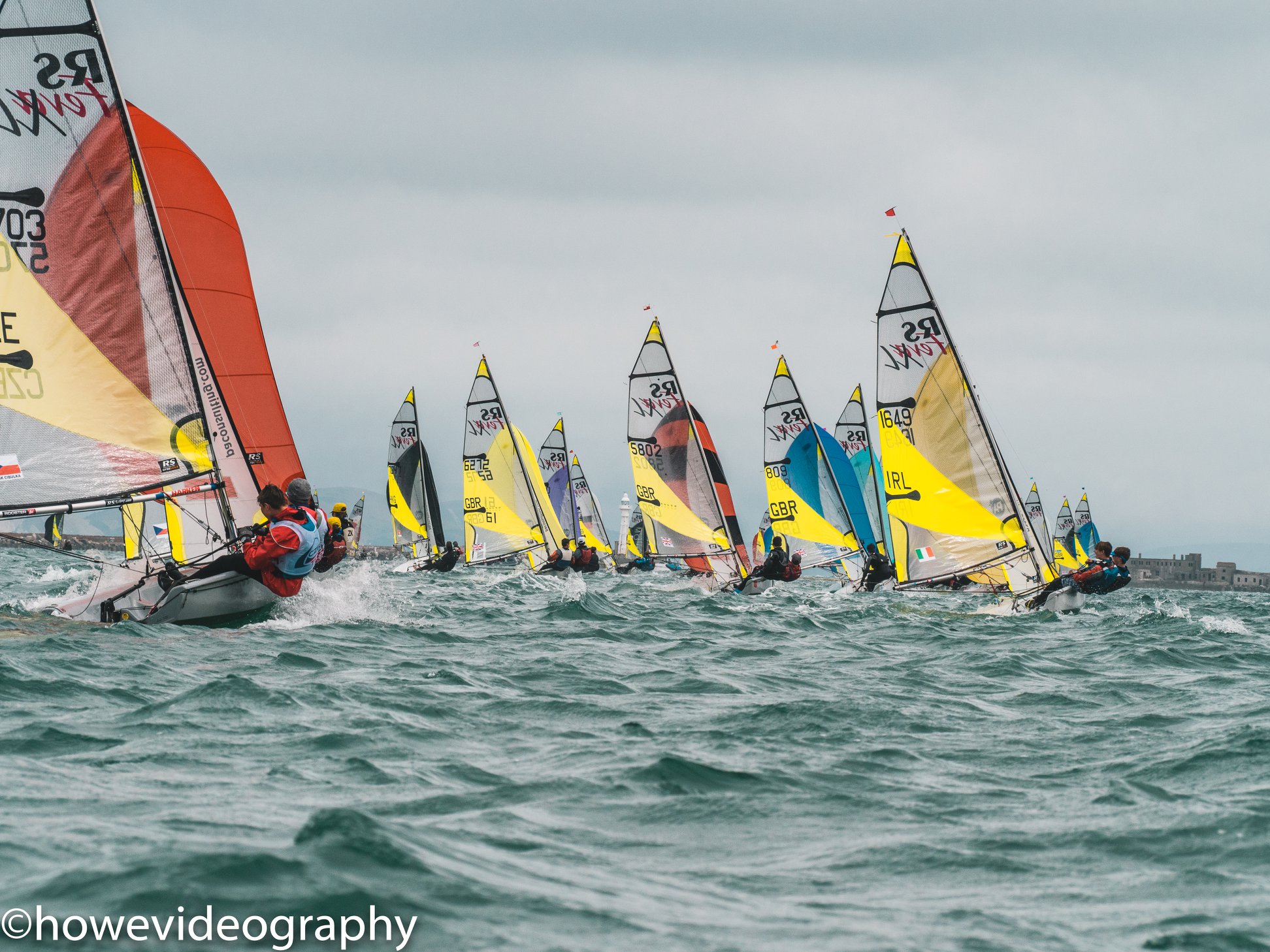 RS Feva European Championships - Weymouth e Portland, Inghilterra