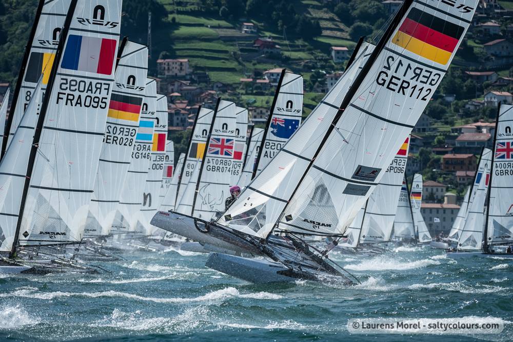 NACRA 15 European Championships - Gravedona, Lago di Como