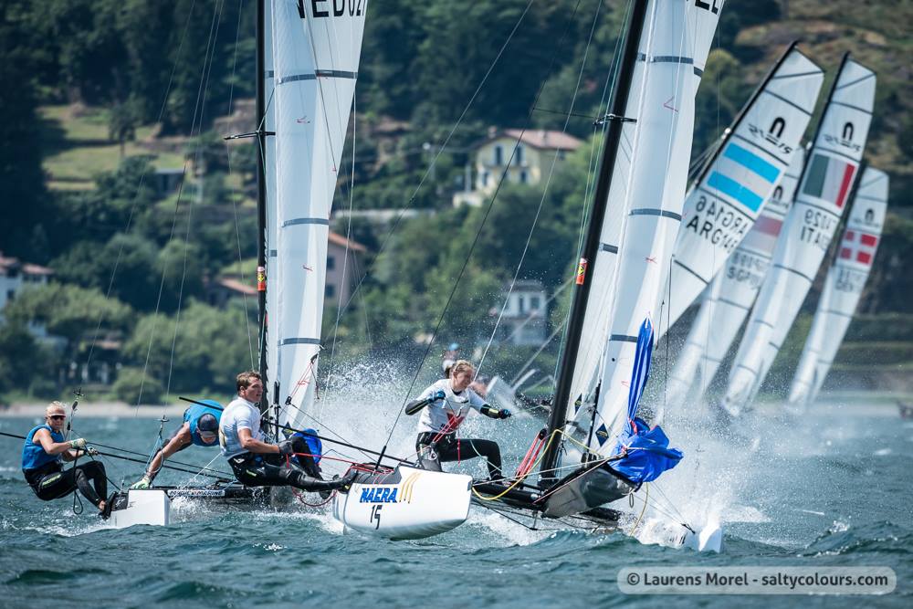 Nacra 15 European Championships - Gravedona, Lago di Como