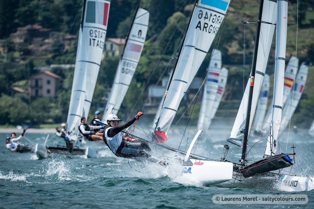 Nacra 15 European Championships - Gravedona, Lago di Como