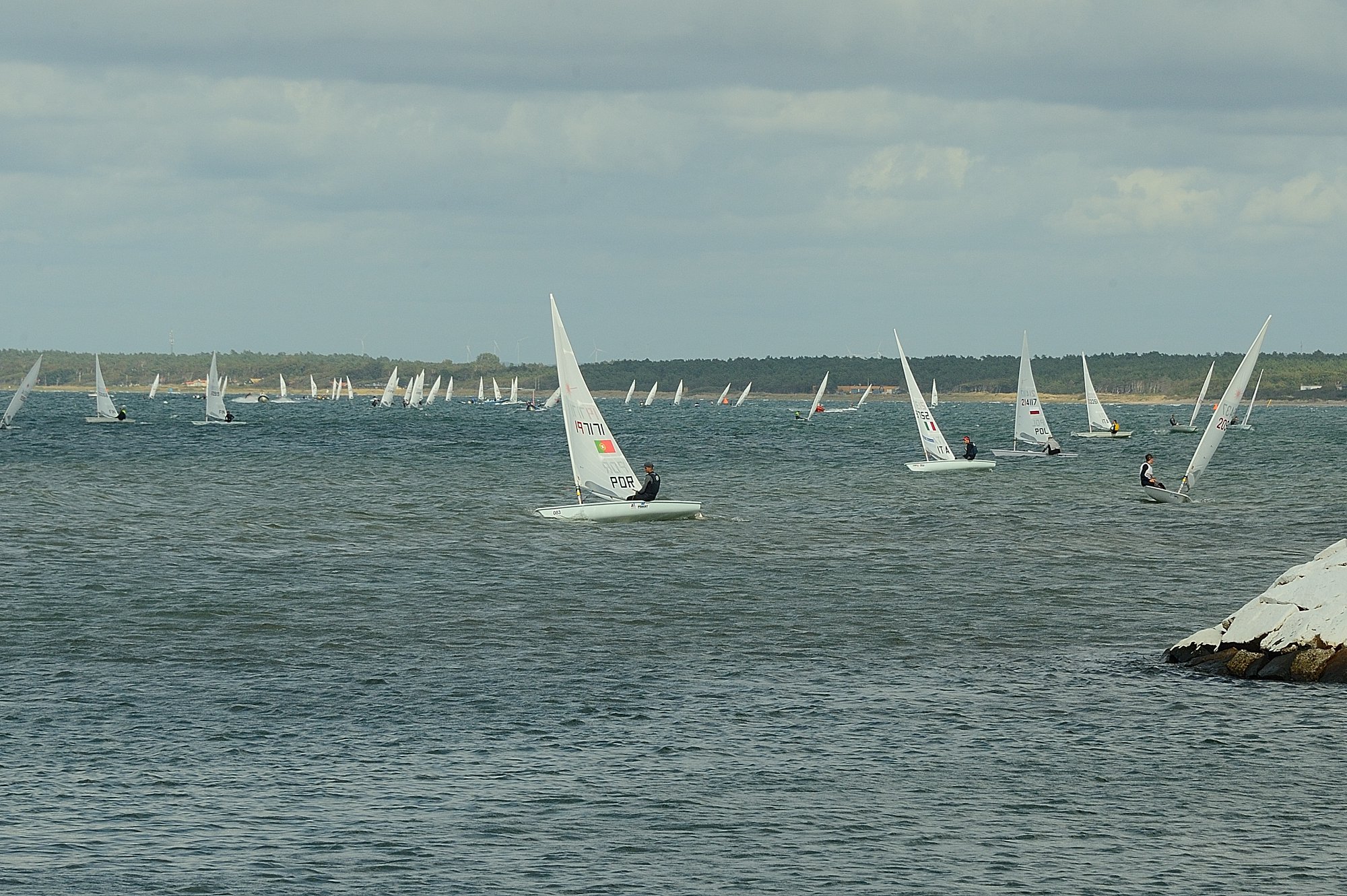 Europeo Laser U21 - Baståd, Svezia