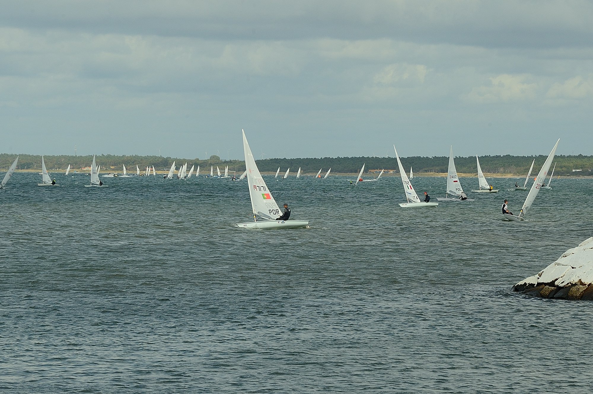 Europeo Laser U21 - Baståd, Svezia 