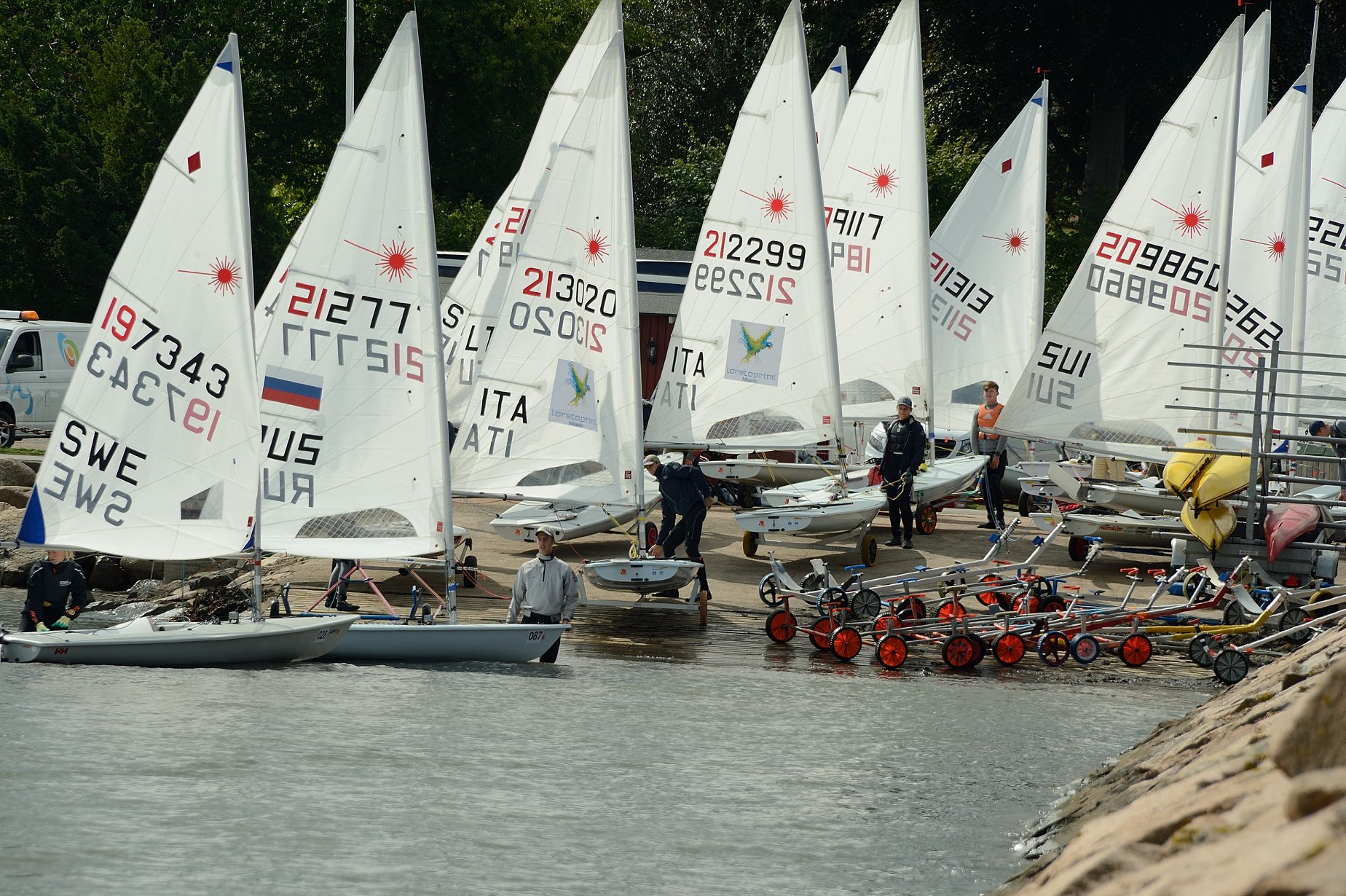 Europeo Laser U21 - Baståd, Svezia 