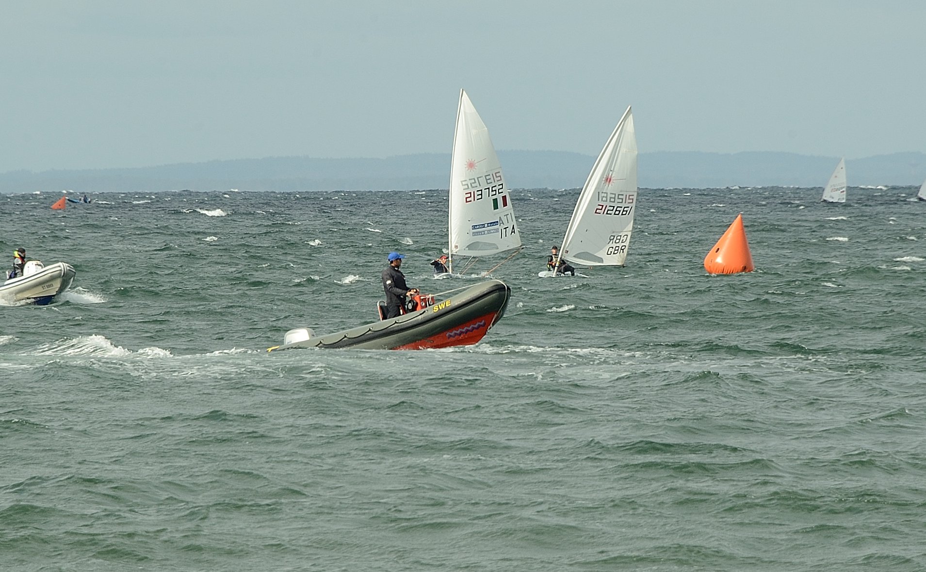 Europeo Laser U21 - Baståd, Svezia