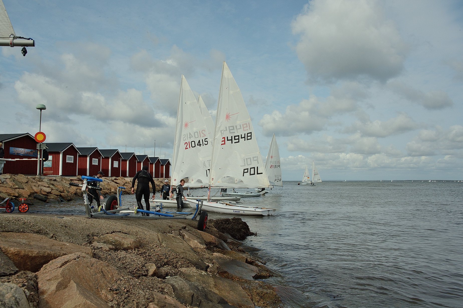 Europeo Laser U21 - Baståd, Svezia