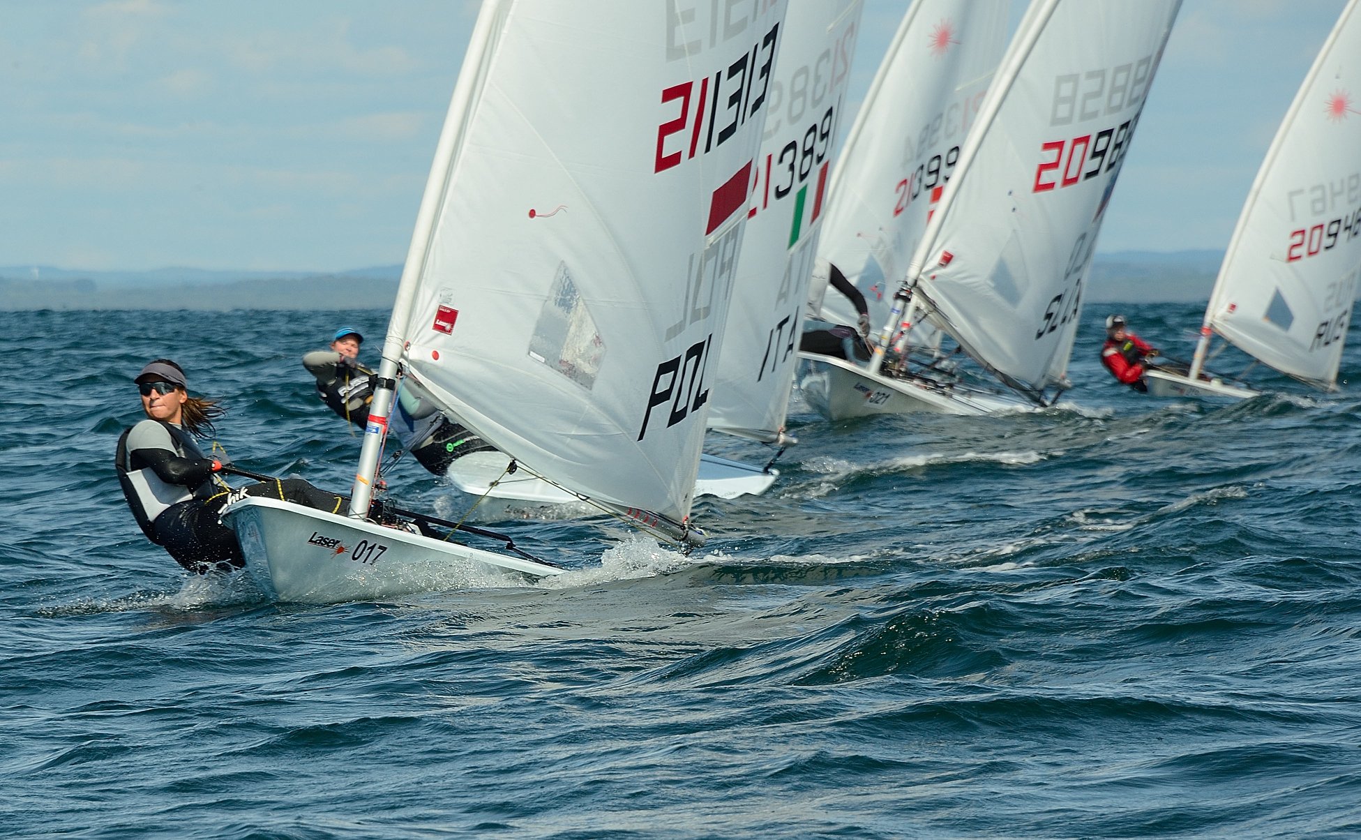 Europeo Laser U21 - Baståd, Svezia