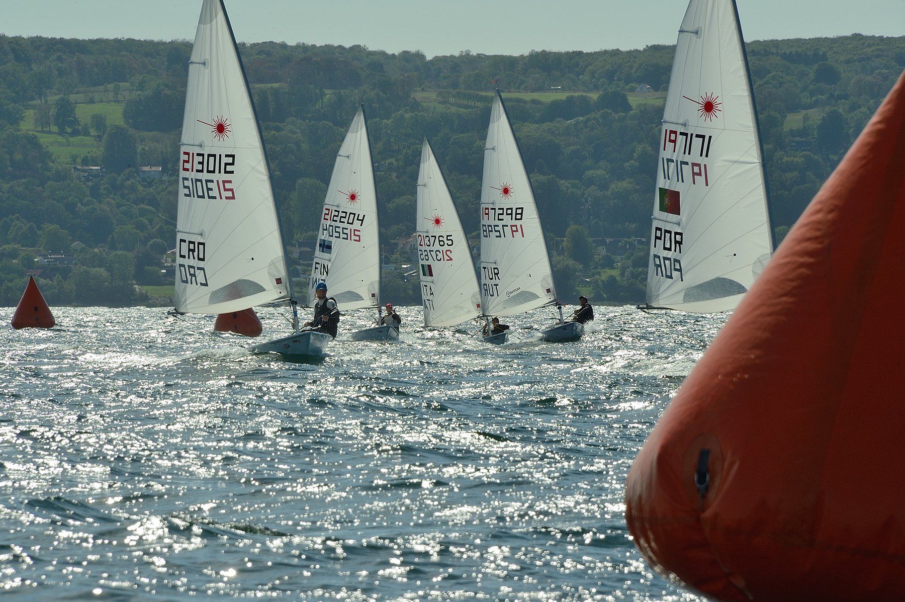 Europeo Laser U21 - Baståd, Svezia 