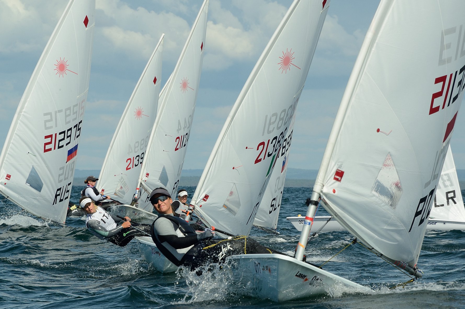 Europeo Laser U21 - Baståd, Svezia