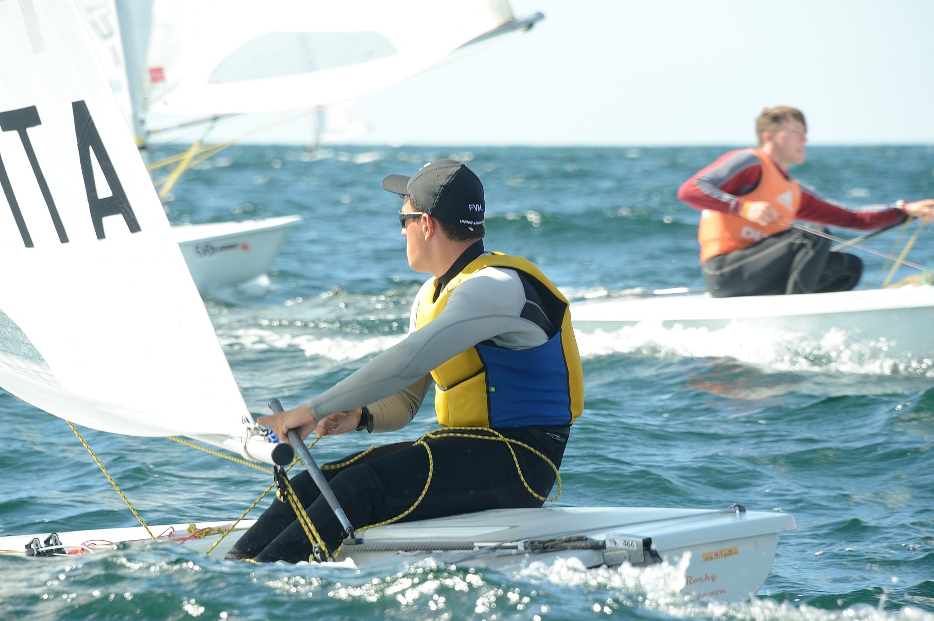 Europeo Laser U21 - Baståd, Svezia