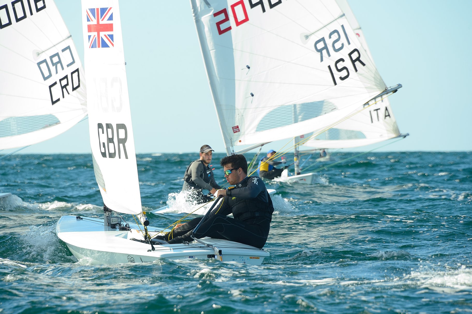 Europeo Laser U21 - Baståd, Svezia