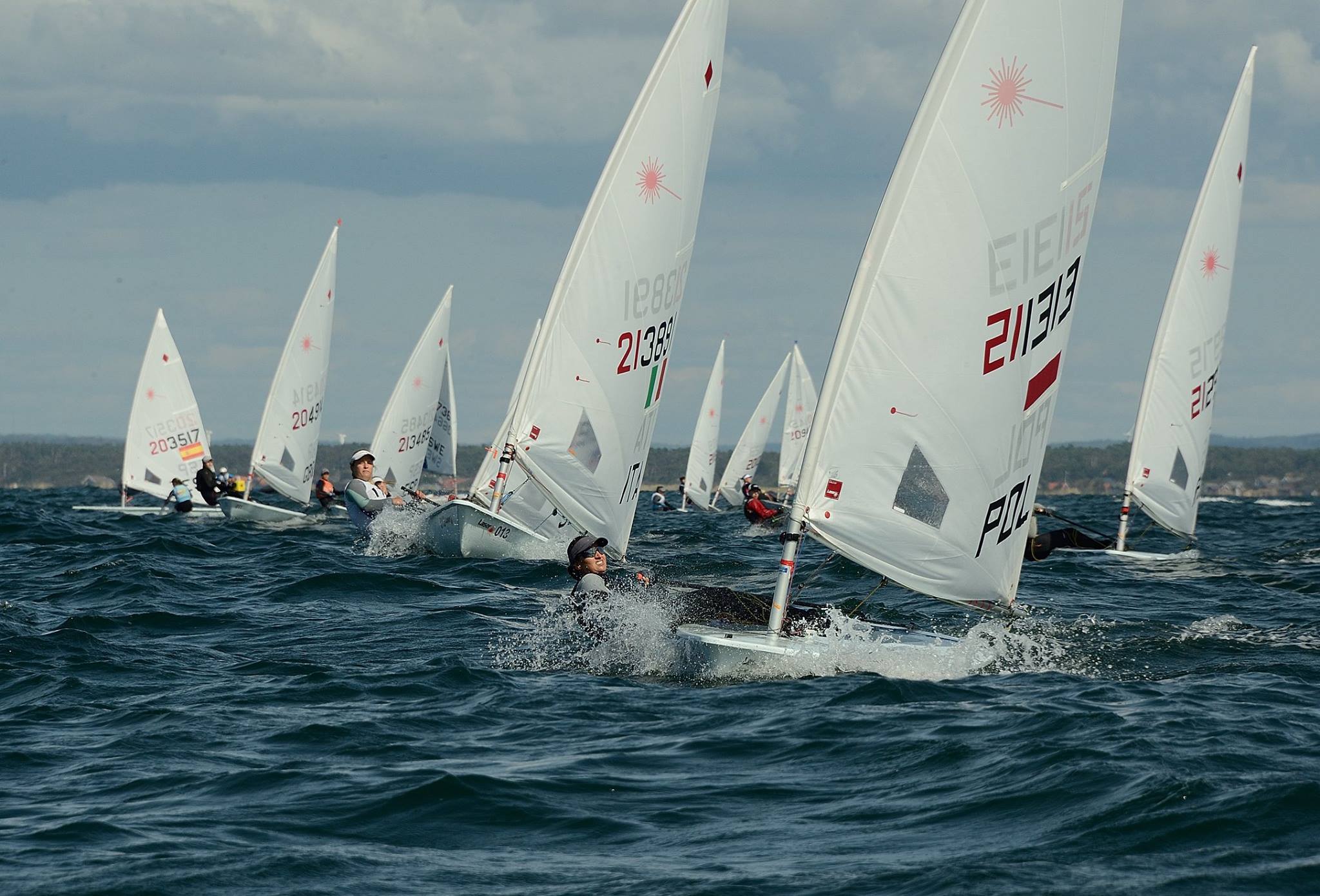 Europeo Laser U21 - Baståd, Svezia 