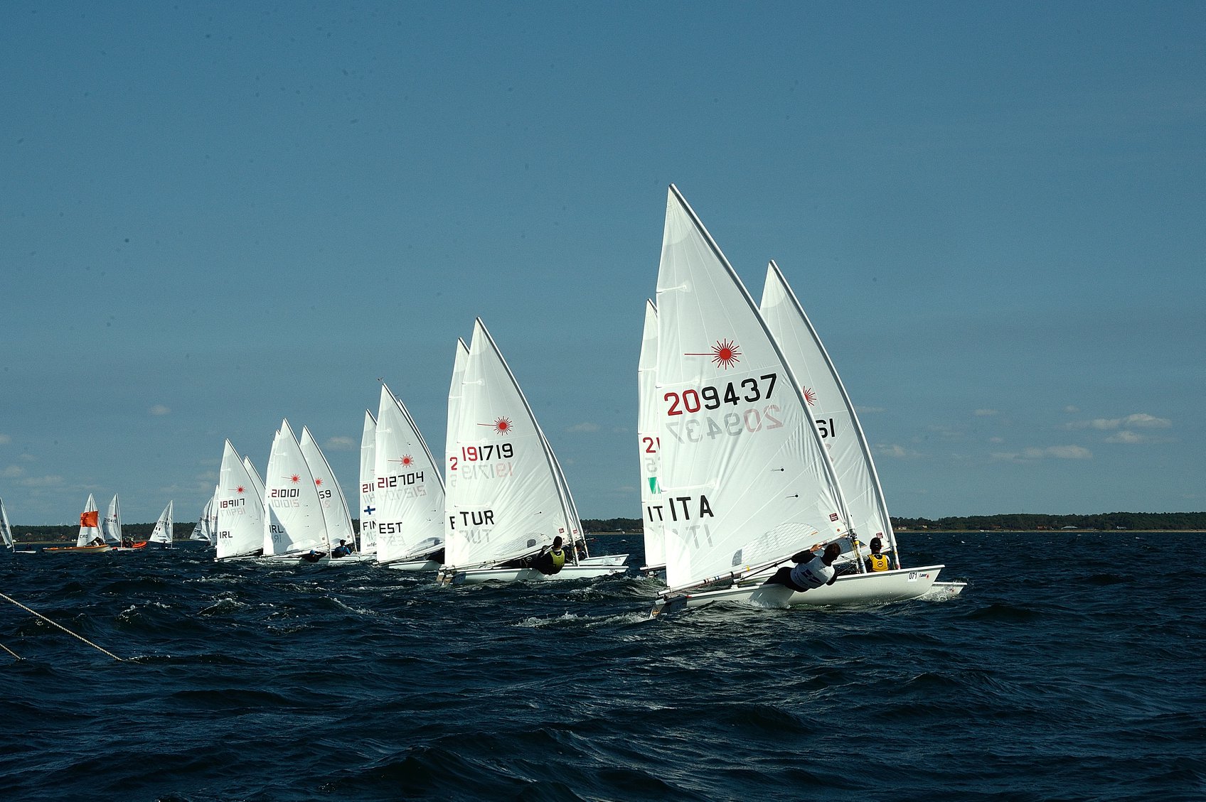 Europeo Laser U21 - Baståd, Svezia 