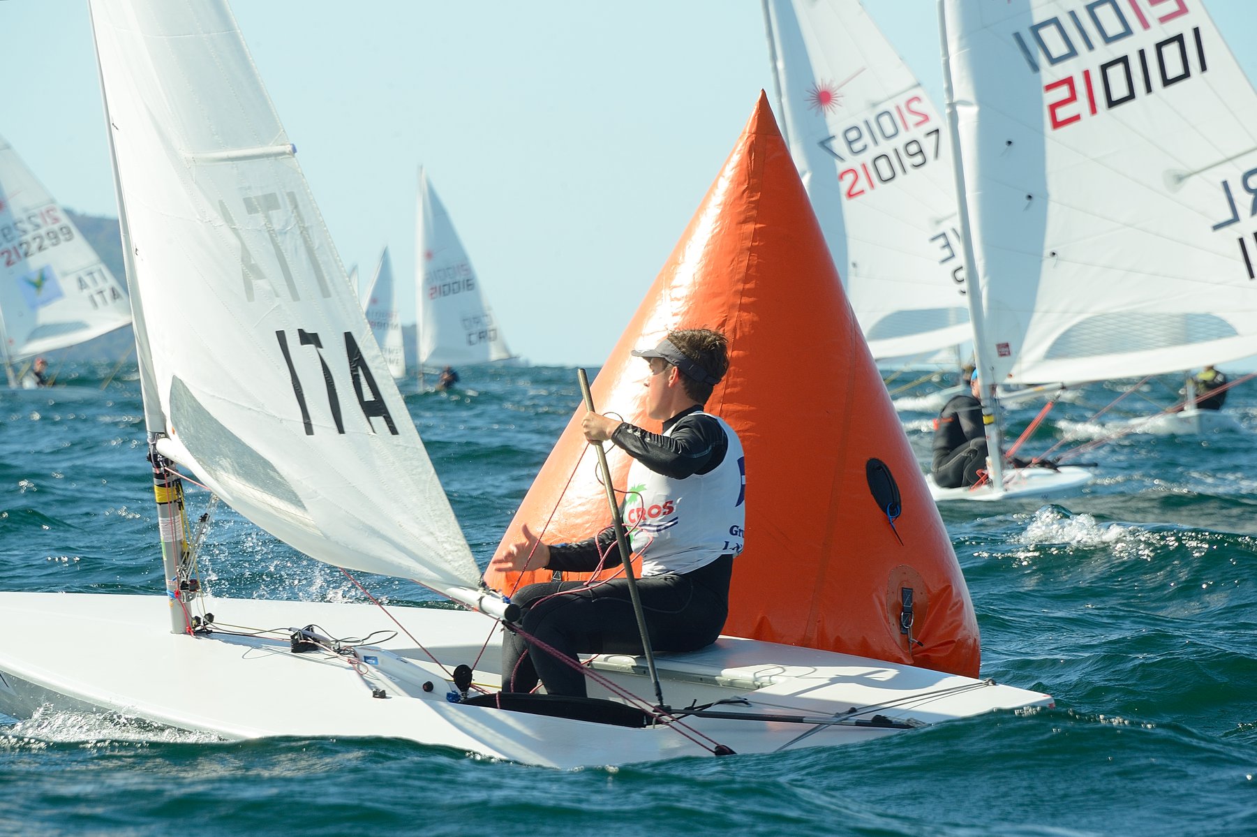 Europeo Laser U21 - Baståd, Svezia