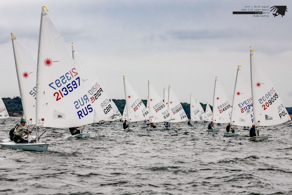 Mondiale Laser Radial 2018