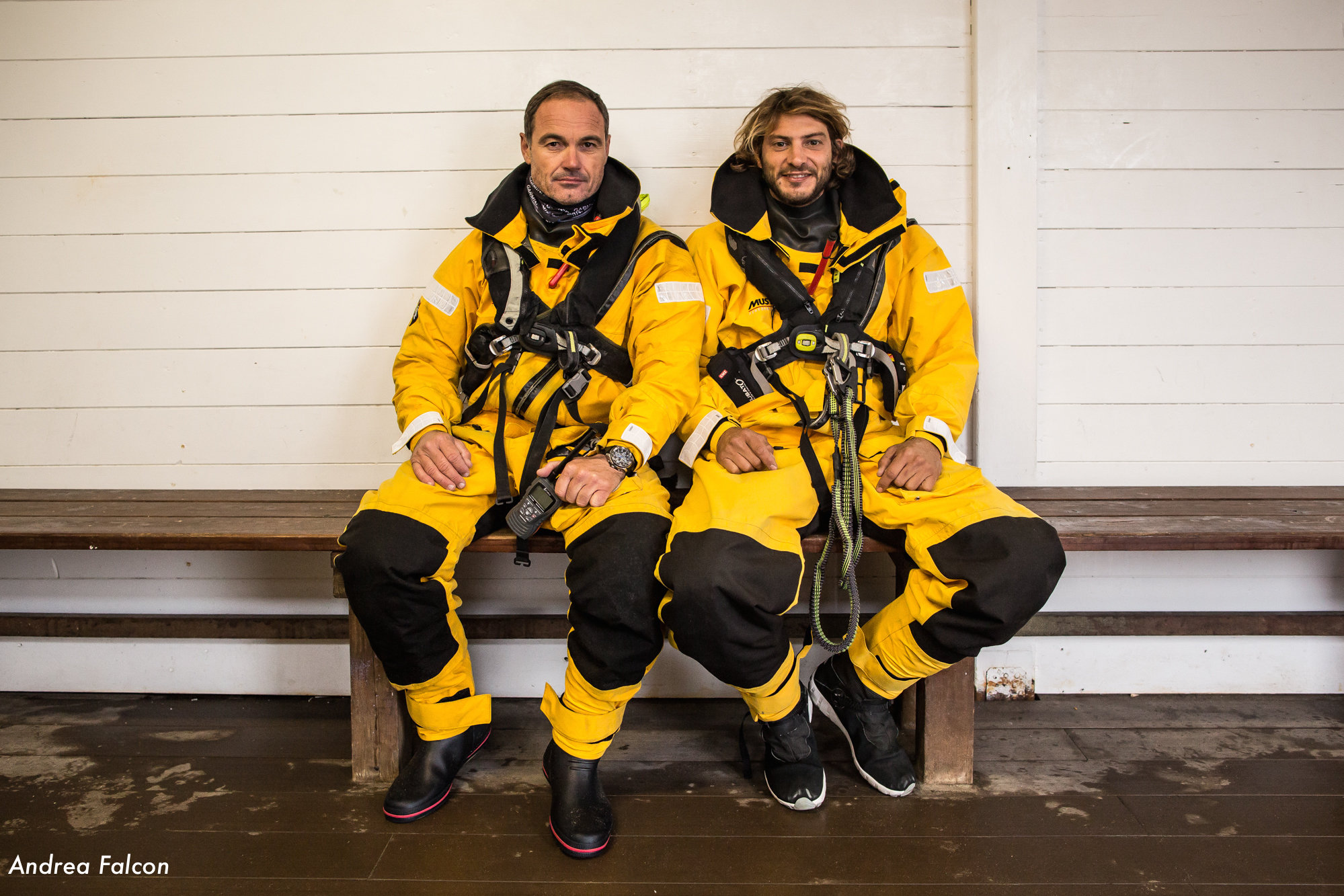 Tullio Picciolini e Giammarco Sardi