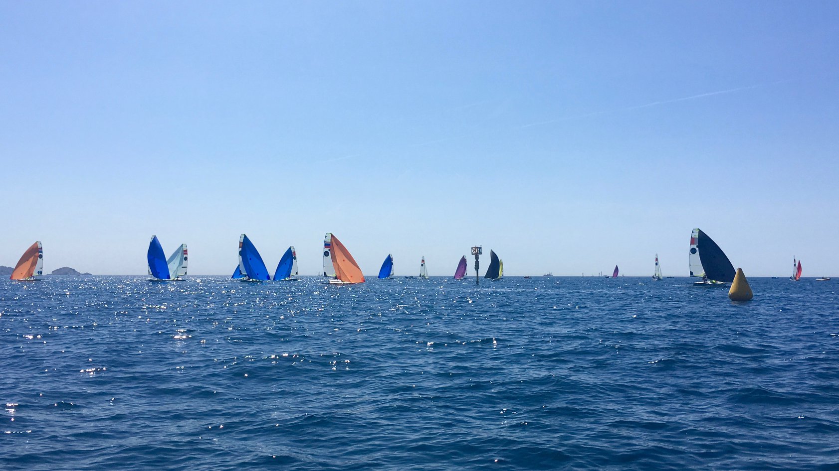 Mondiale Giovanile 49er, 49er FX e Nacra 17 - Marsiglia, Francia