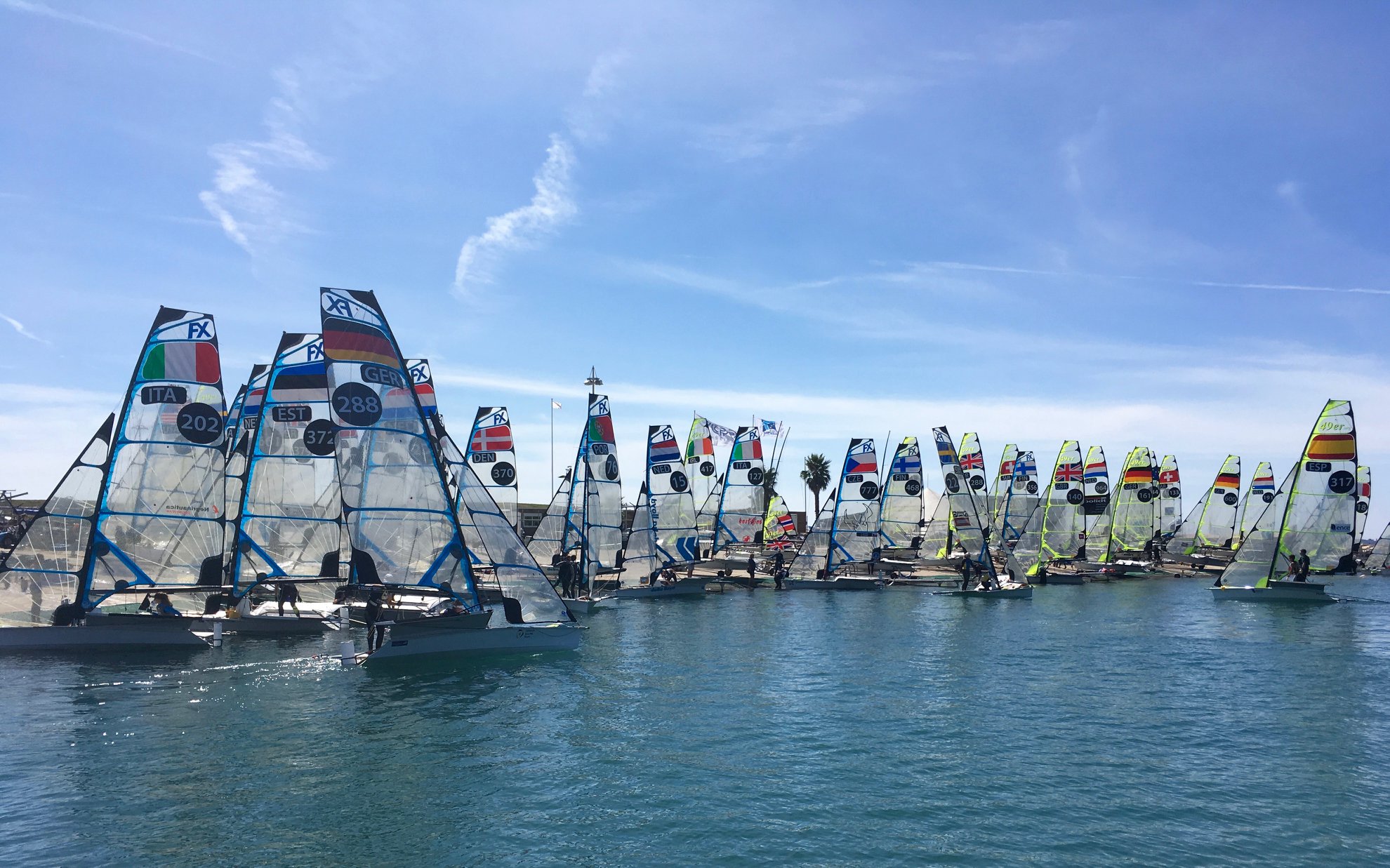 Mondiale Giovanile 49er, 49er FX e Nacra 17 - Marsiglia, Francia