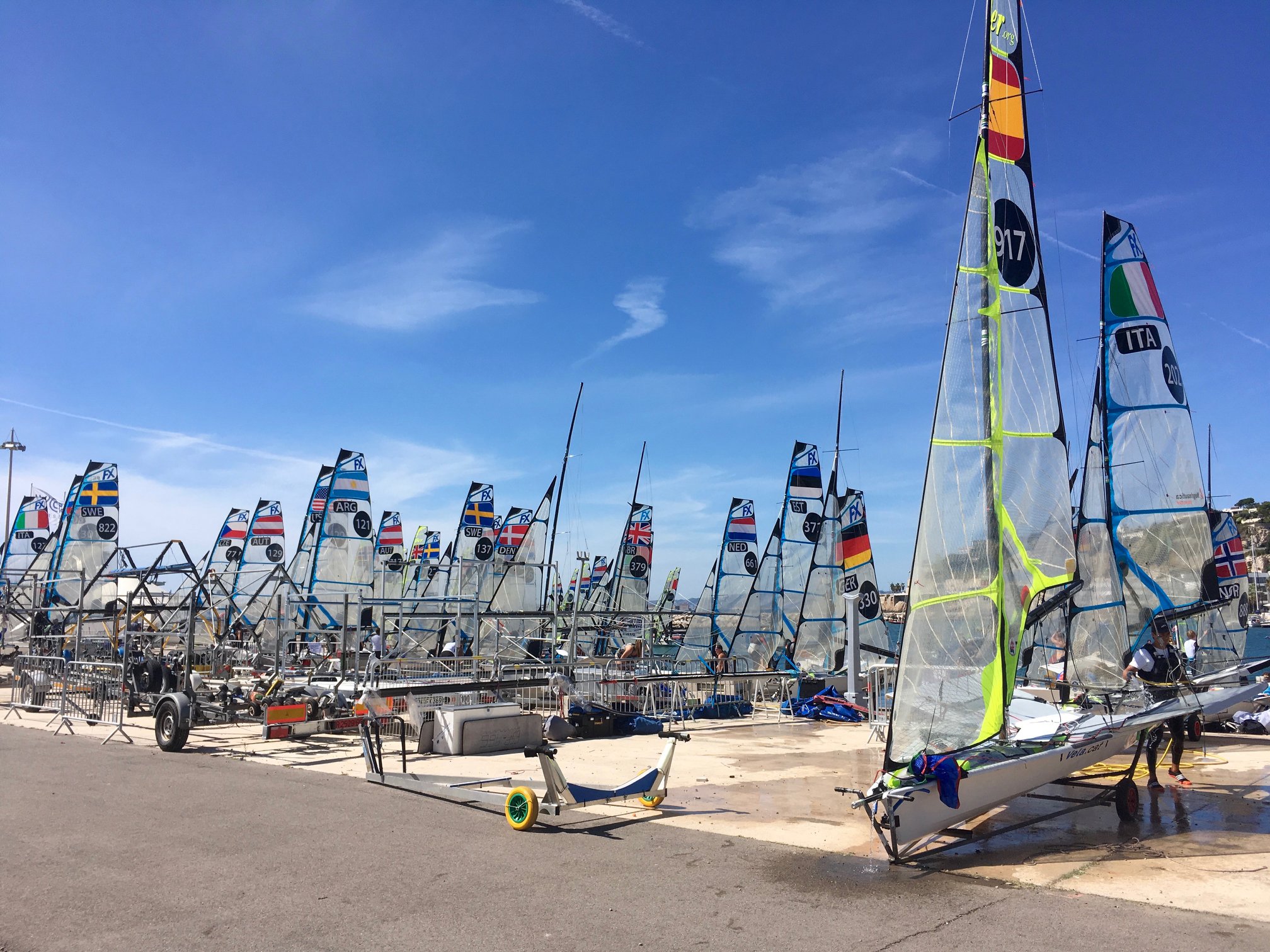 Mondiale Giovanile 49er, 49er FX e Nacra 17 - Marsiglia, Francia