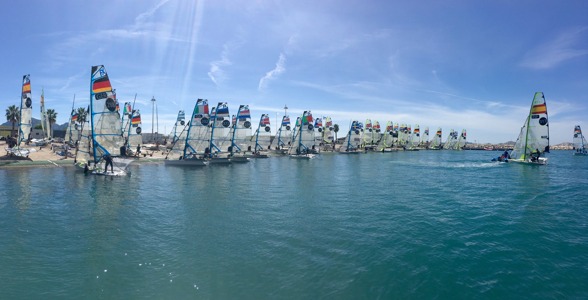 Mondiale Giovanile 49er, 49er FX e Nacra 17 - Marsiglia, Francia