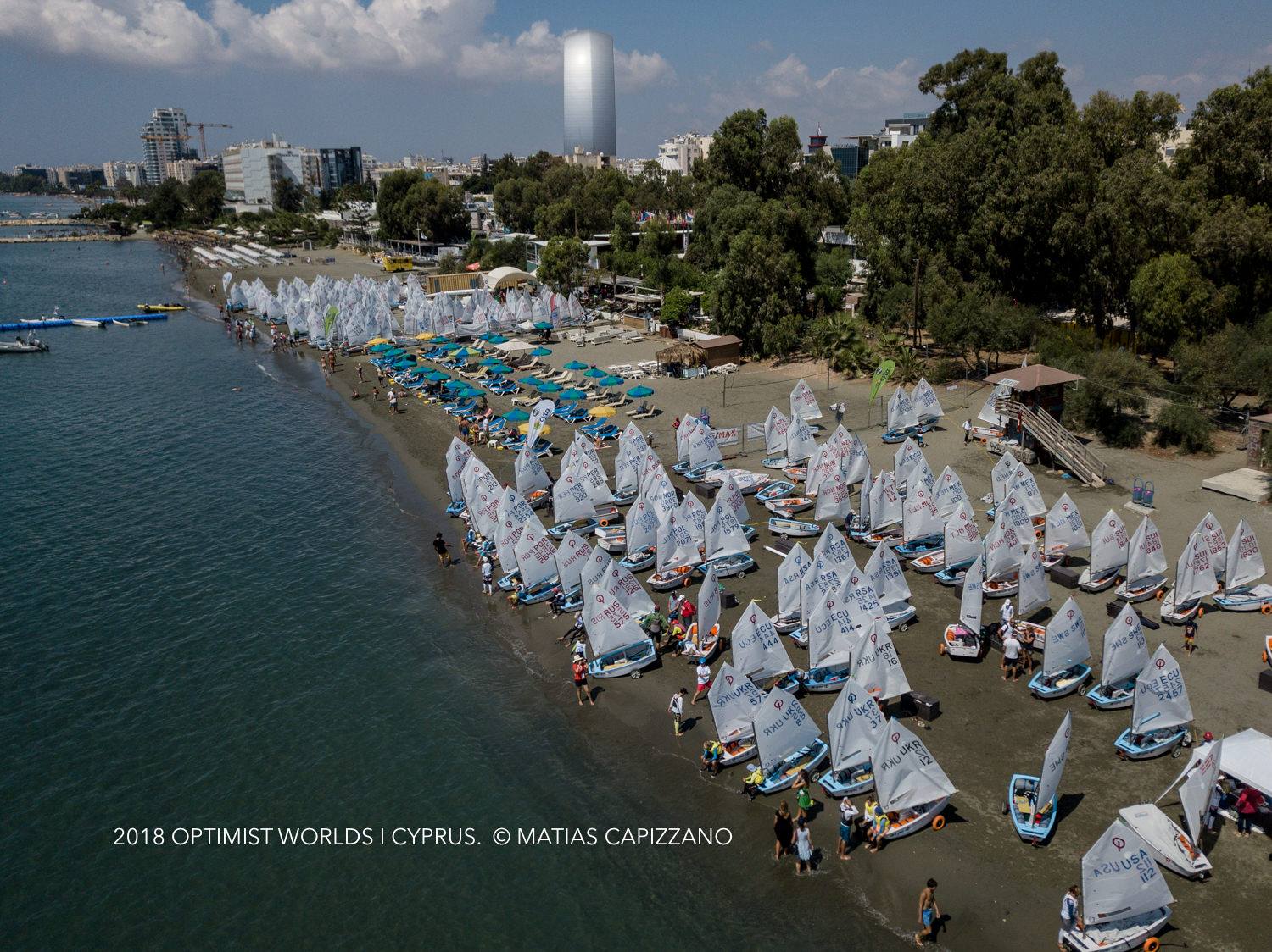 Mondiale Optimist - Limassol, Cipro