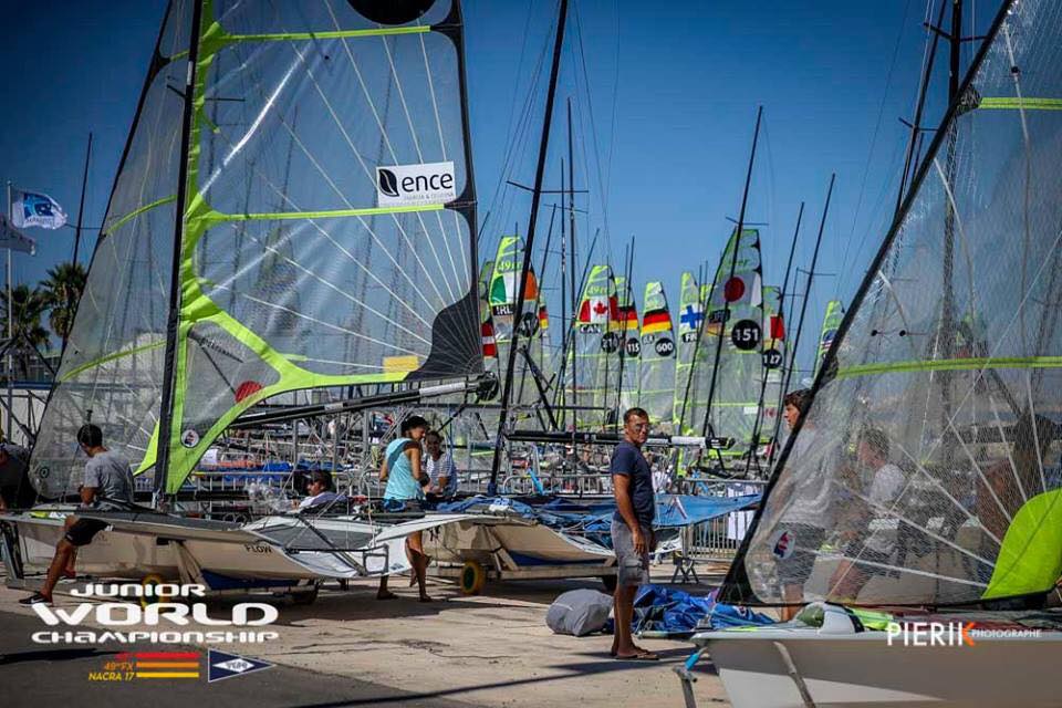 Mondiale Giovanile 49er, 49er FX, Nacra 17 - Marsiglia, Francia