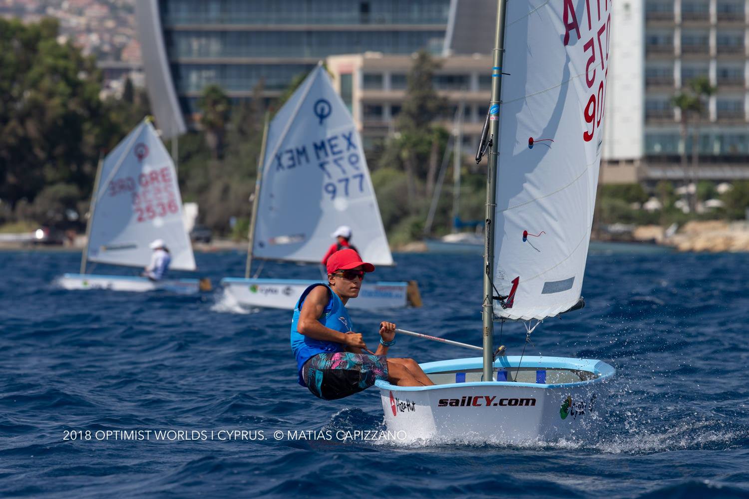 Mondiale Optimist - Limassol, Cipro