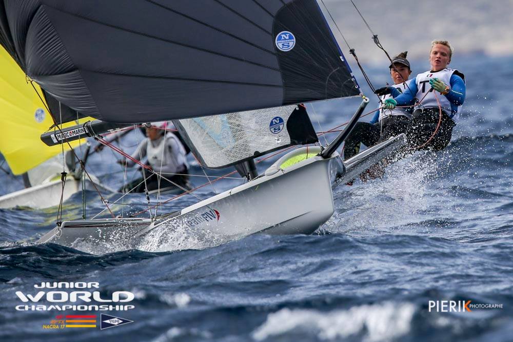 Mondiale Giovanile 49er, 49er FX e Nacra 17 - Marsiglia, FranciaNacra 17 - Marsiglia, Francia