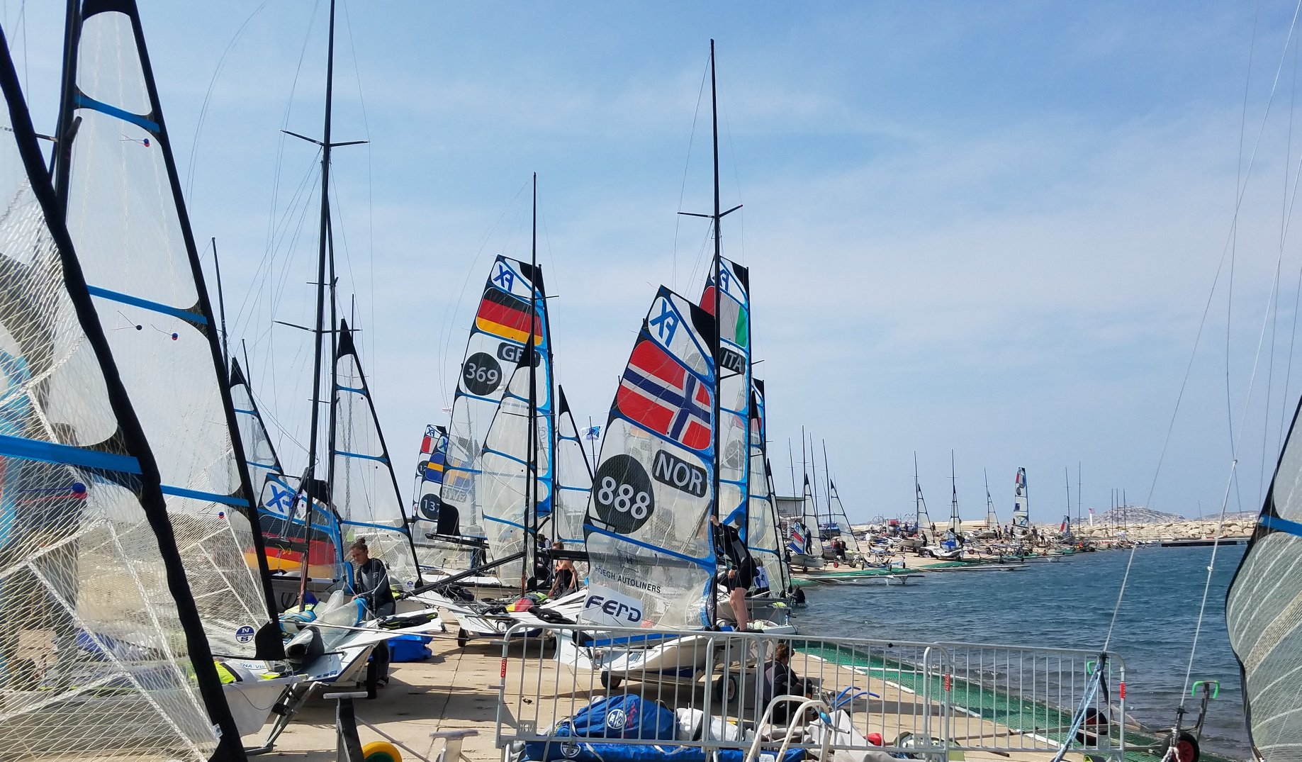 Sito Ufficiale Mondiale Giovanile 49er, 49er FX e Nacra 17 - Marsiglia, Francia