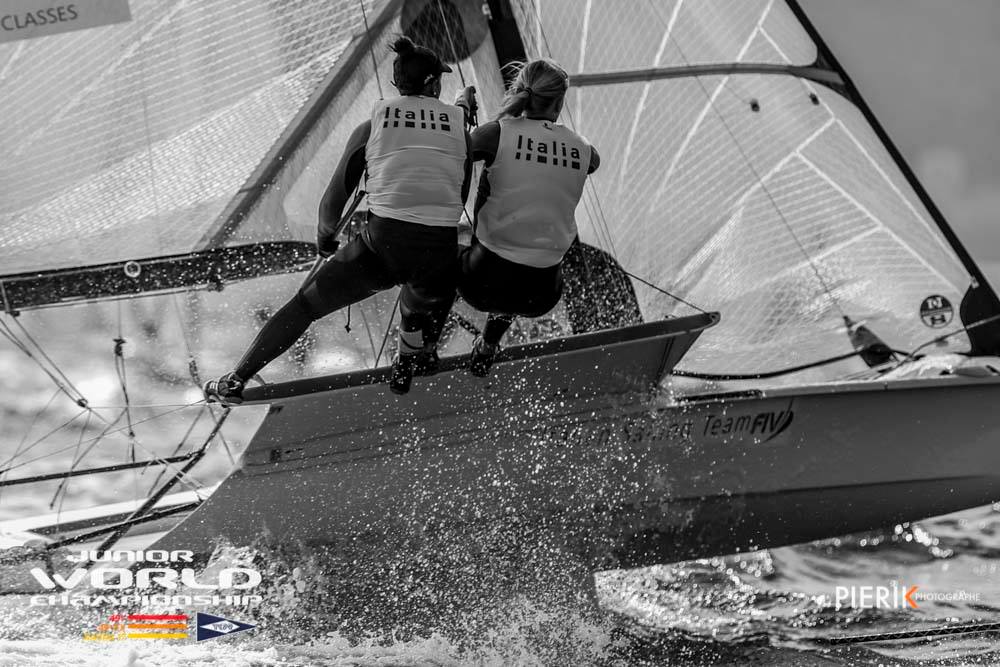 Mondiale Giovanile 49er, 49er FX e Nacra 17 - Marsiglia, FranciaNacra 17 - Marsiglia, Francia