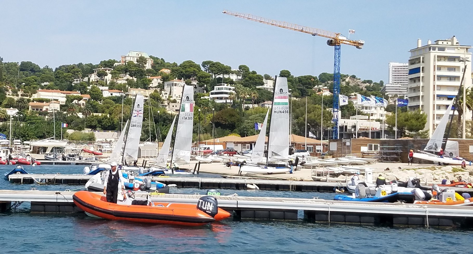 Sito Ufficiale Mondiale Giovanile 49er, 49er FX e Nacra 17 - Marsiglia, Francia