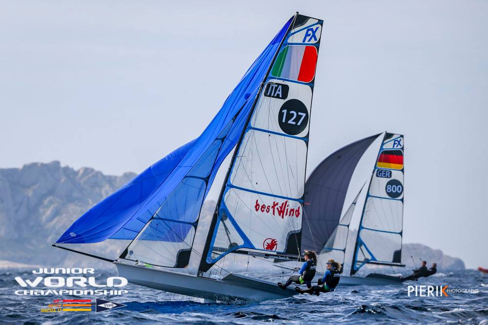 Mondiale Giovanile 49er, 49er FX e Nacra 17 - Marsiglia, FranciaNacra 17 - Marsiglia, Francia