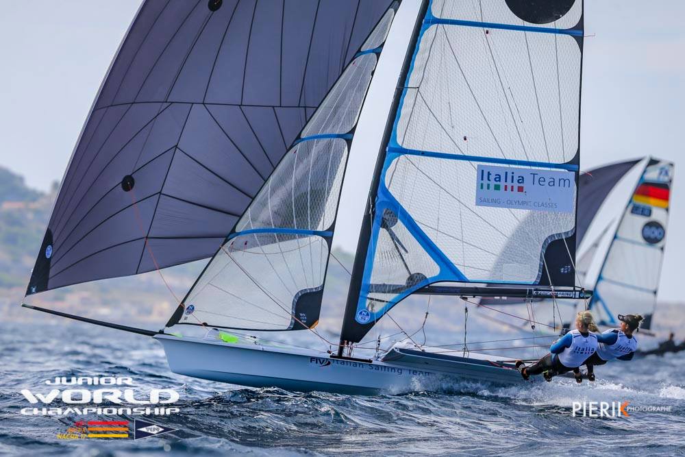 Mondiale Giovanile 49er, 49er FX e Nacra 17 - Marsiglia, FranciaNacra 17 - Marsiglia, Francia