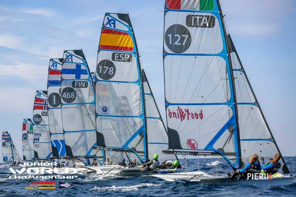 Mondiale Giovanile 49er, 49er FX e Nacra 17 - Marsiglia, FranciaNacra 17 - Marsiglia, Francia