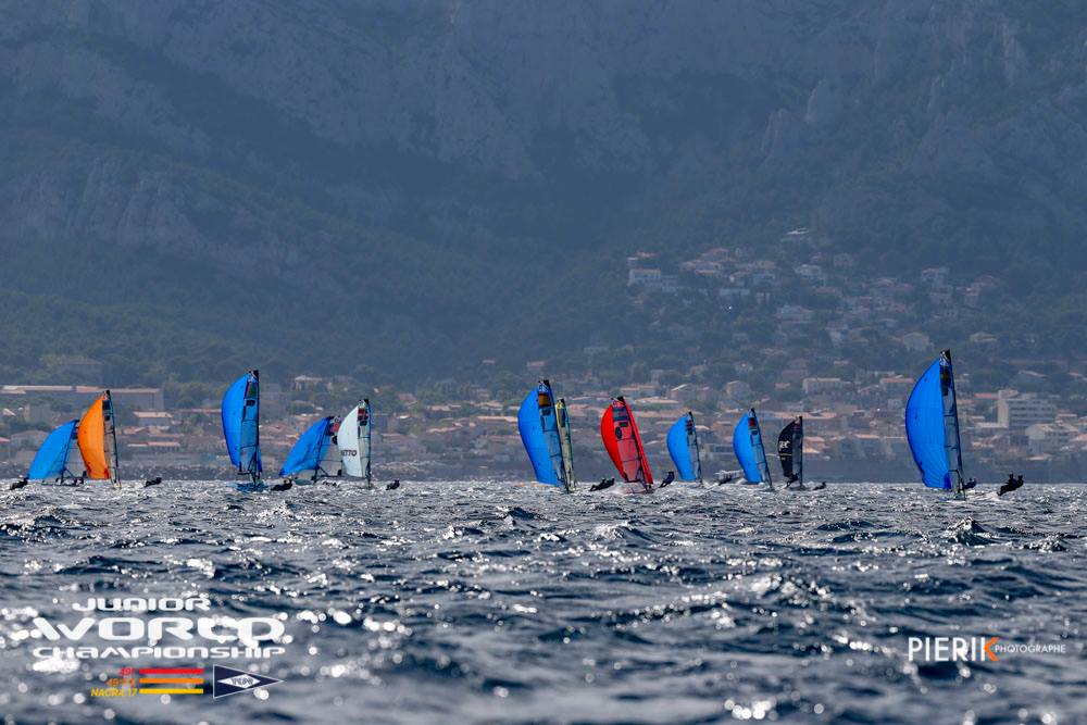 Mondiale Giovanile 49er, 49er FX e Nacra 17 - Marsiglia, Francia