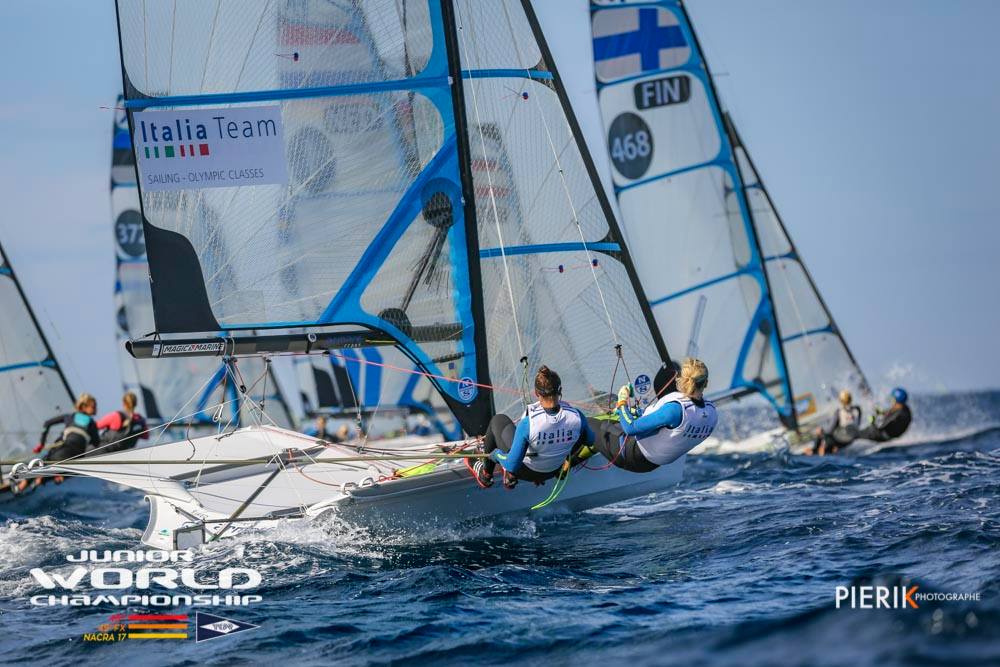 Mondiale Giovanile 49er, 49er FX e Nacra 17 - Marsiglia, FranciaNacra 17 - Marsiglia, Francia