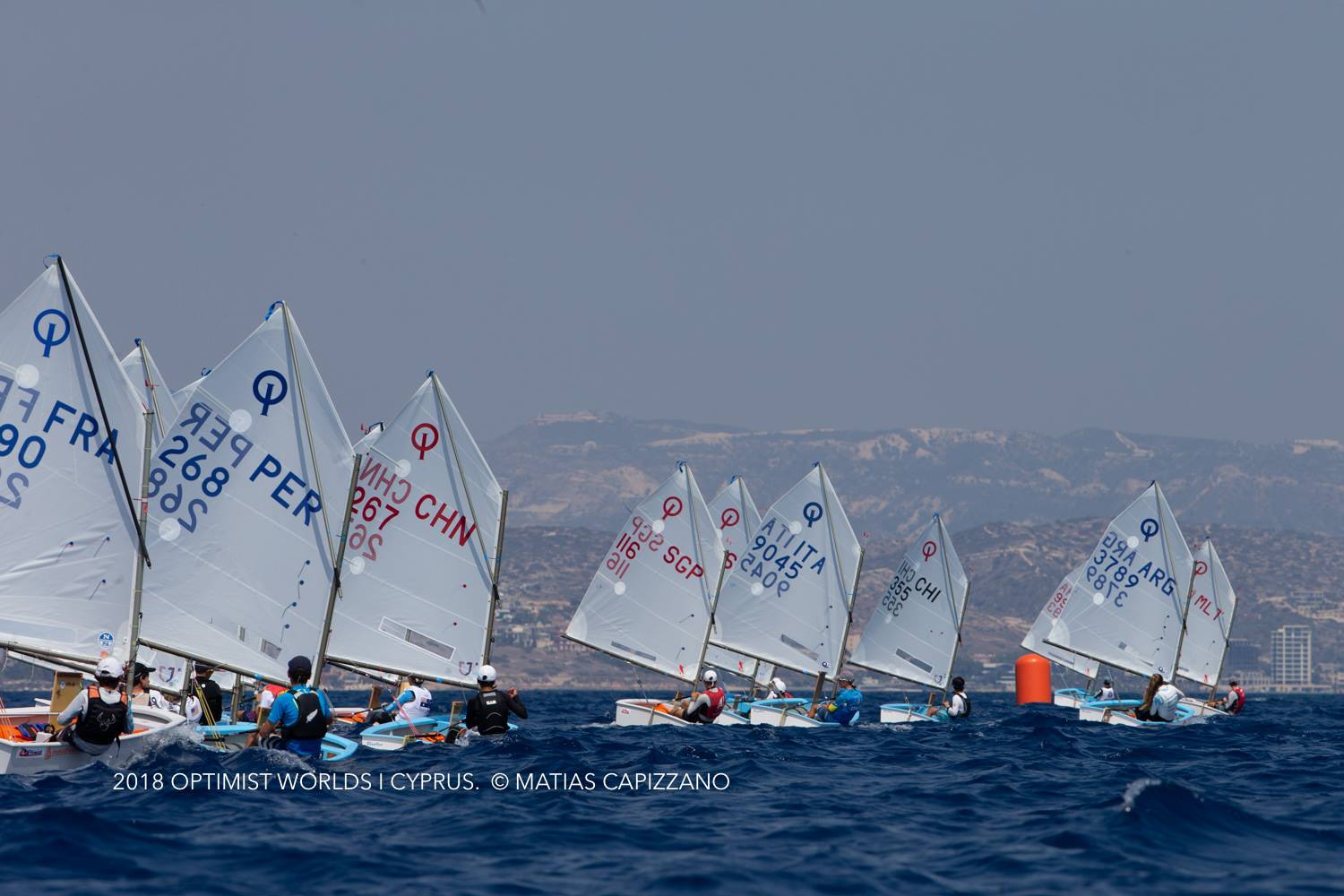 Mondiale Optimist - Limassol, Cipro